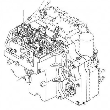 Hyster 1675651 REMAN TRANSMISSION ASSEMBLY - 1-SPEED - aftermarket