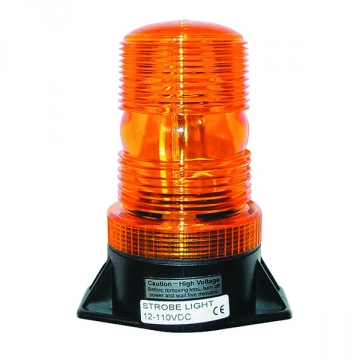 Intella part number 0051071400|Strobe Light 12-80 Vdc Amber