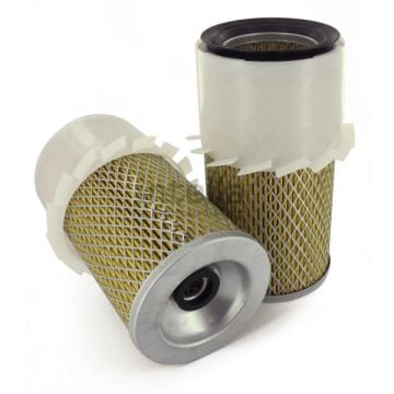 Air Filter Primary Finned Replaces Bobcat 6598492